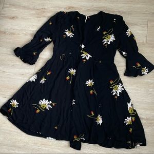 Free People Wrap Dress Size XS